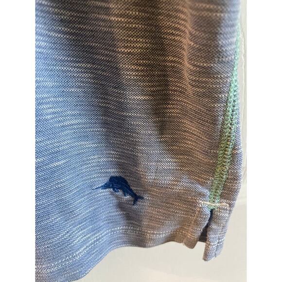 Tommy Bahama Size XXL Cape Cato V-Neck T-Shirt - Picture 3 of 12